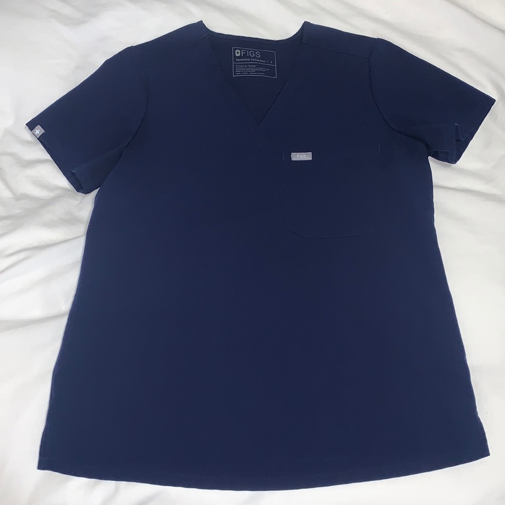 Figs Catarina One Pocket Scrub Top